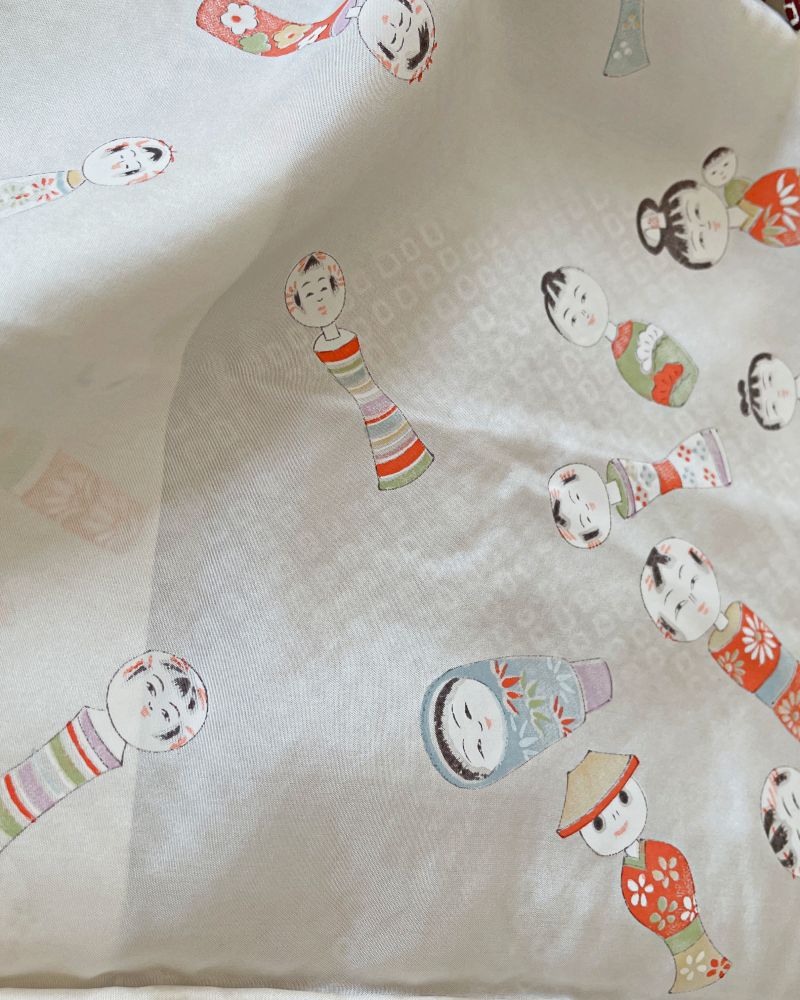 Chestnut Rouge Shibori Jacket