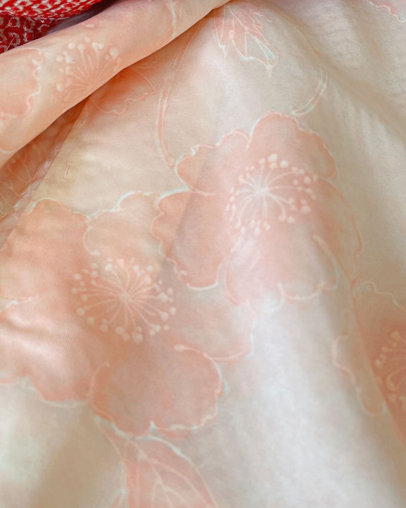 Dandelions in the Sunlight Shibori Jacket