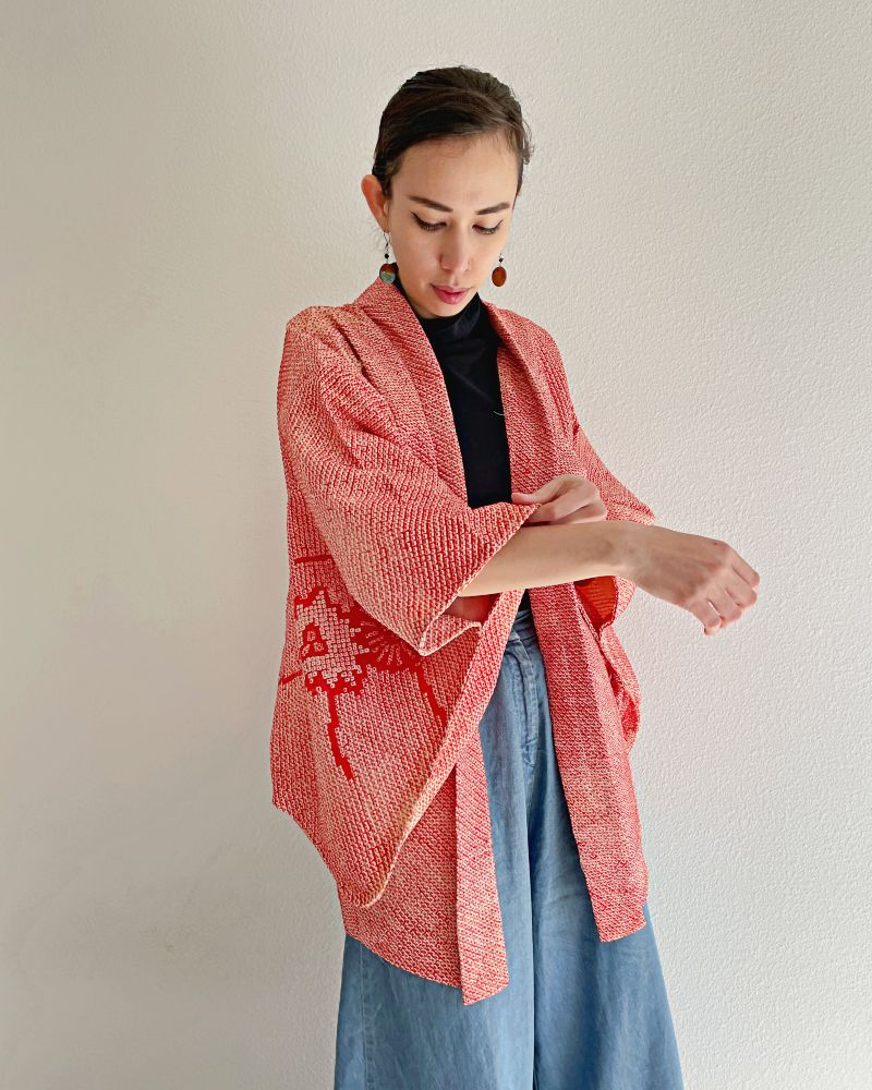 Dandelions in the Sunlight Shibori Jacket