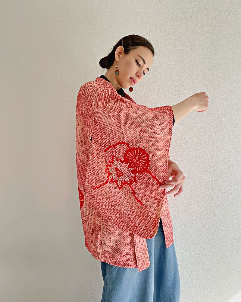 Dandelions in the Sunlight Shibori Jacket