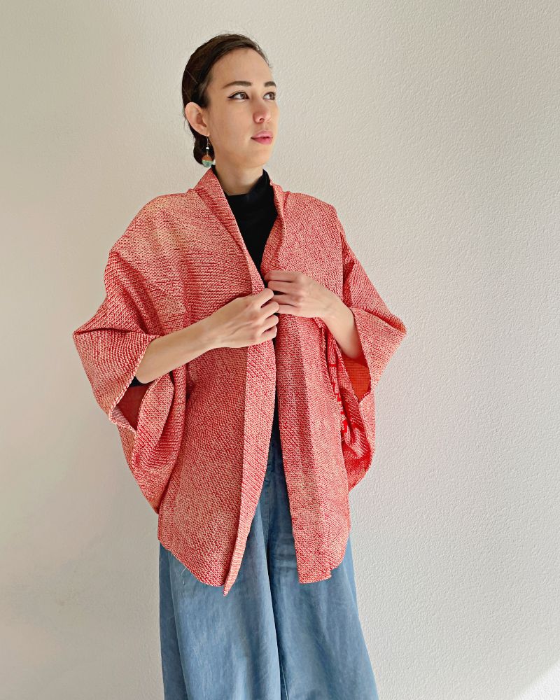 Dandelions in the Sunlight Shibori Jacket