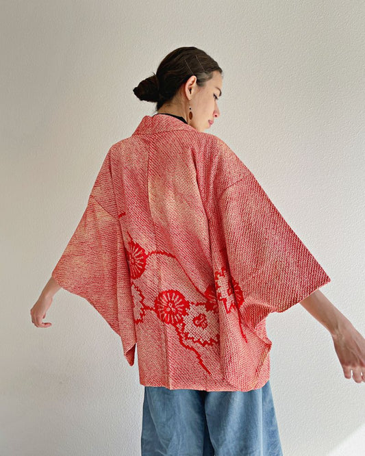 Dandelions in the Sunlight Shibori Jacket