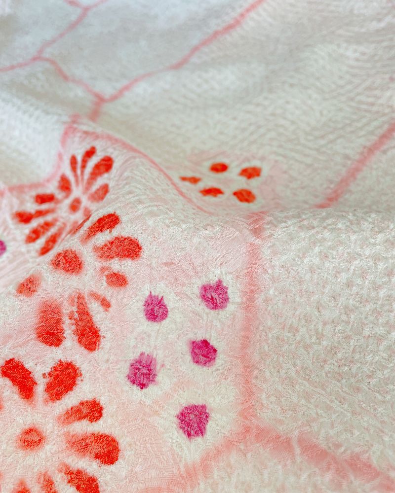 Gentle Blooms Shibori Jacket