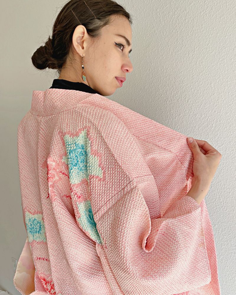 Mayple Breeze Shibori Jacket