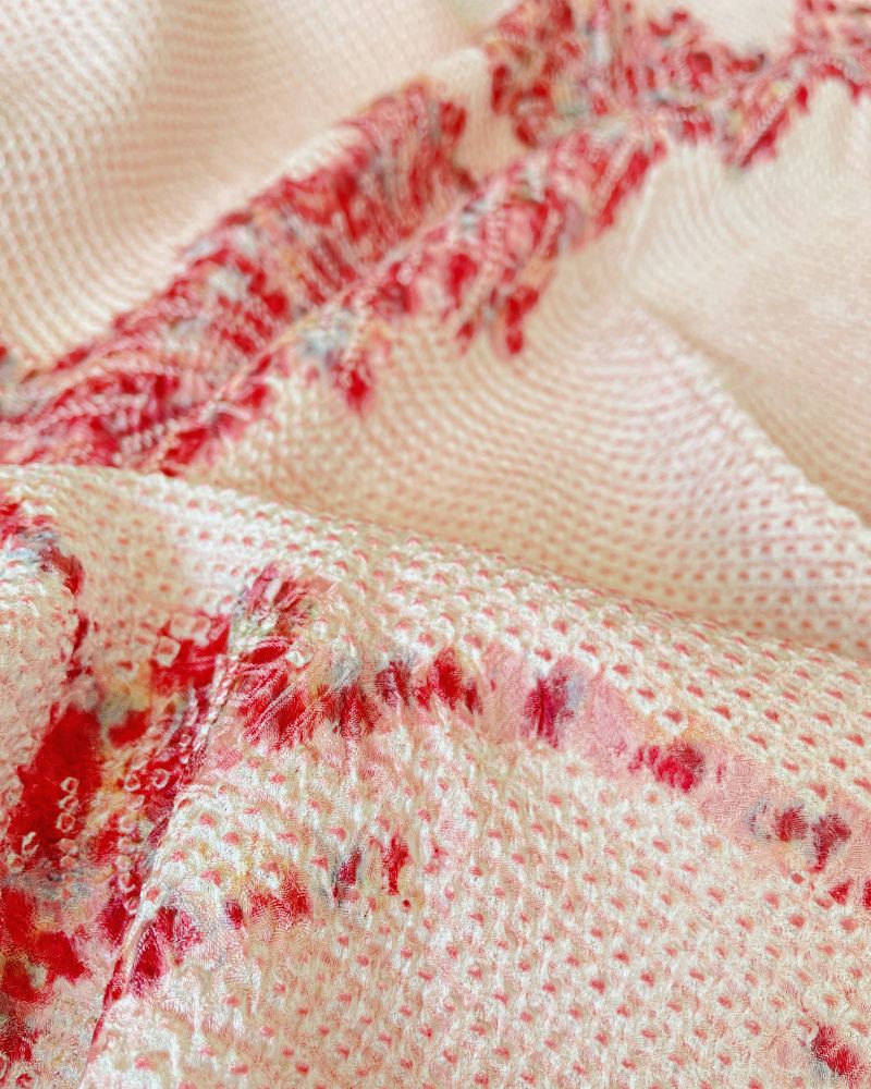 Akai Shida Shibori Jacket
