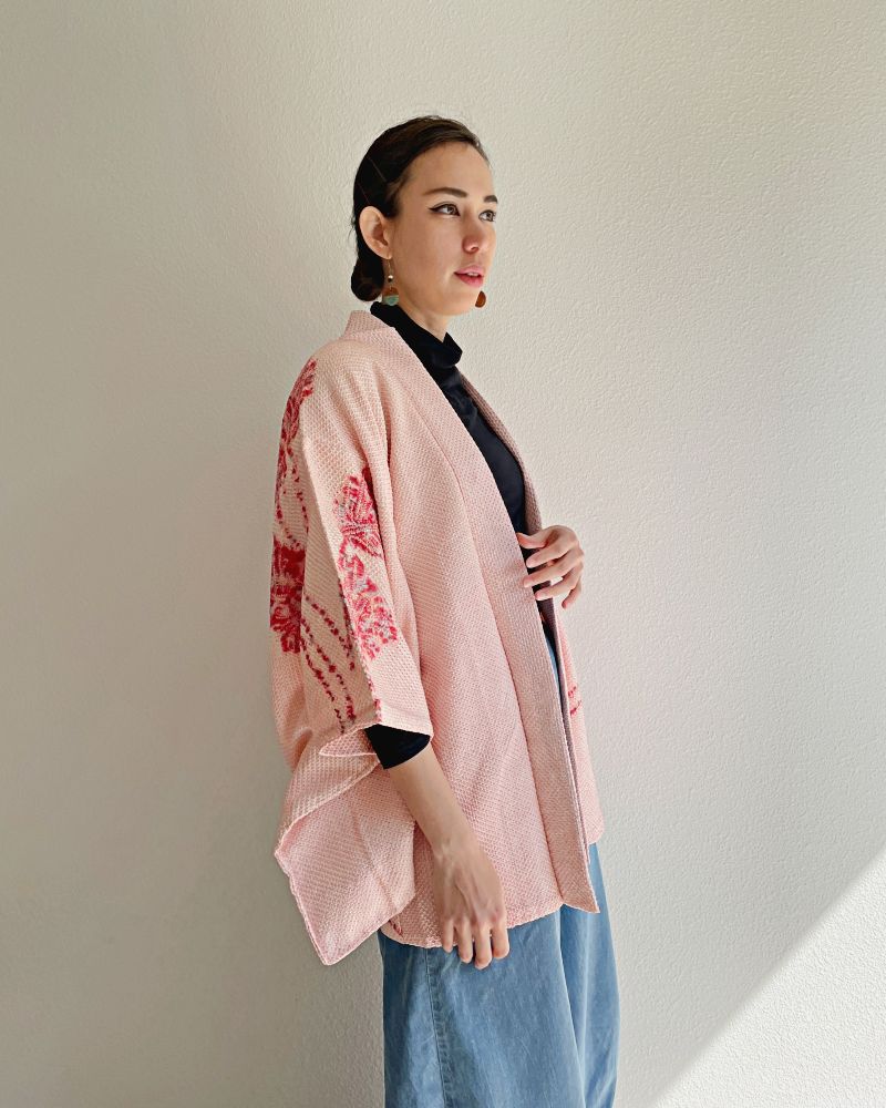 Akai Shida Shibori Jacket