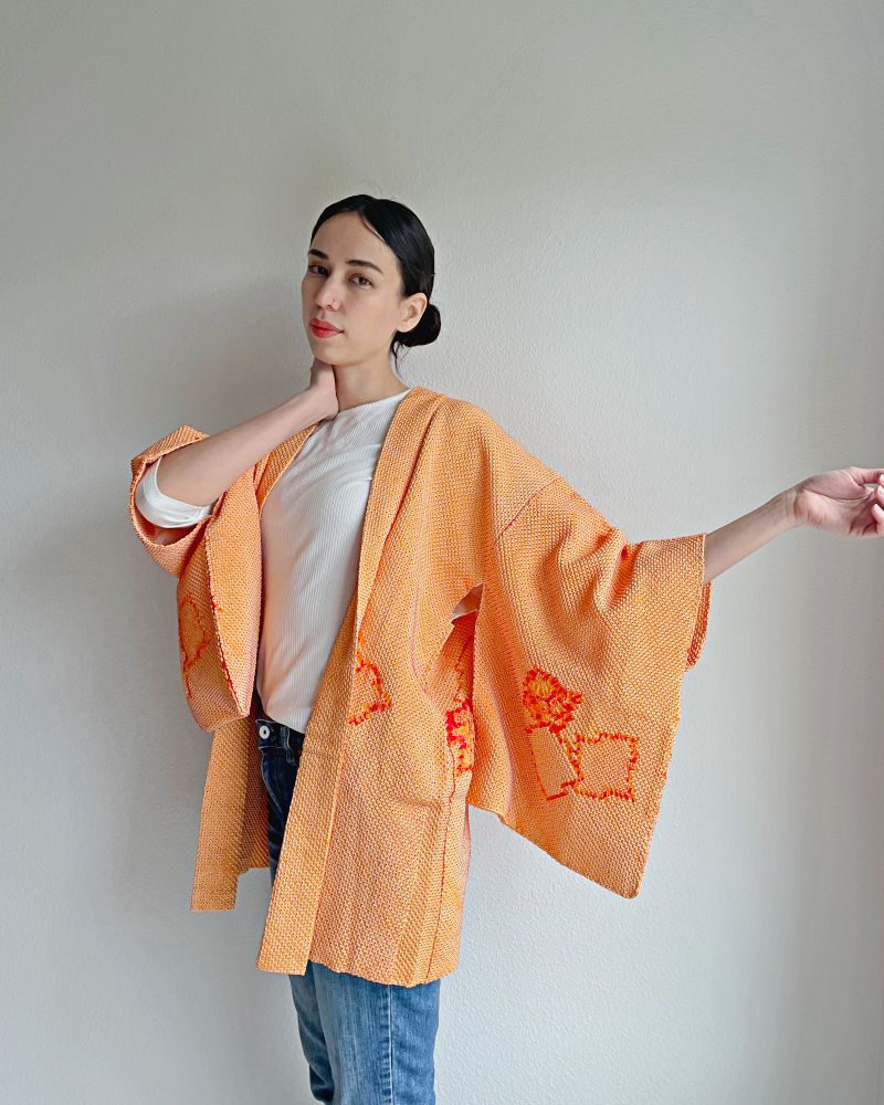Morning Sun Haori Kimono Jacket