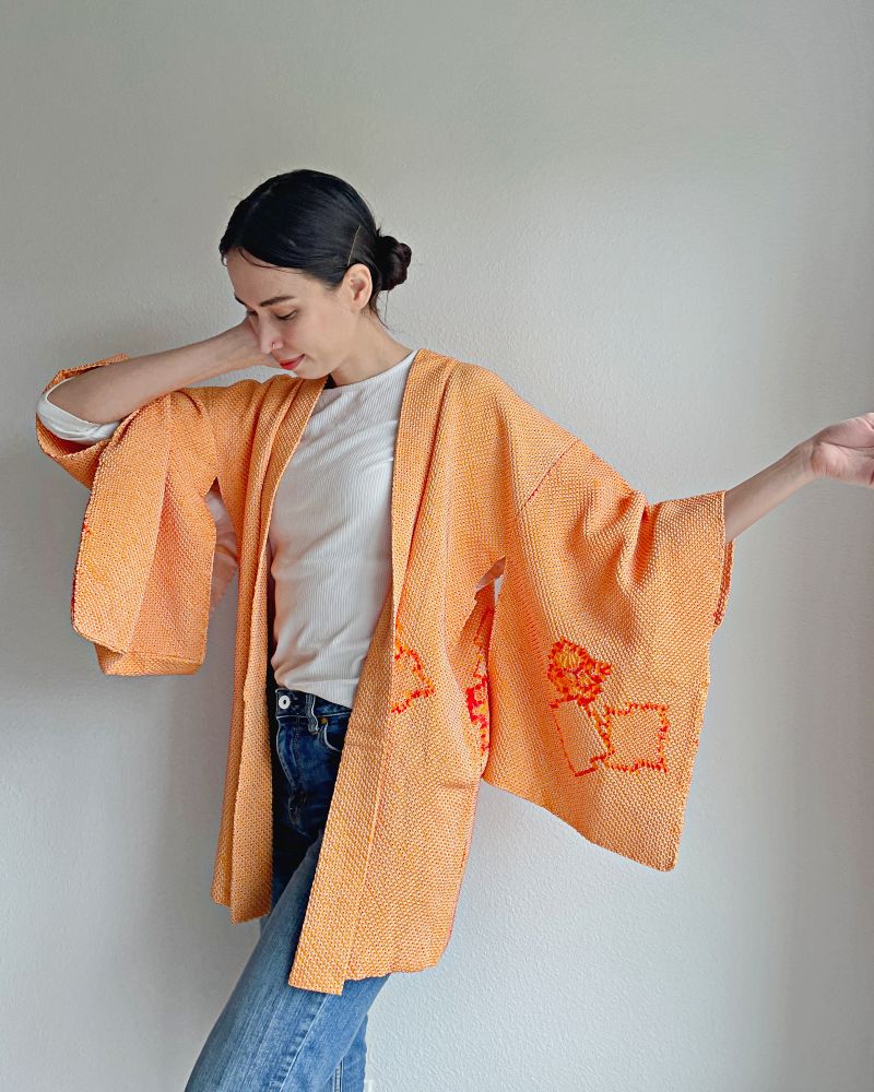 Morning Sun Haori Kimono Jacket