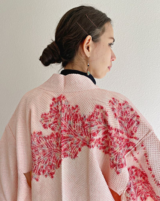 Akai Shida Shibori Jacket