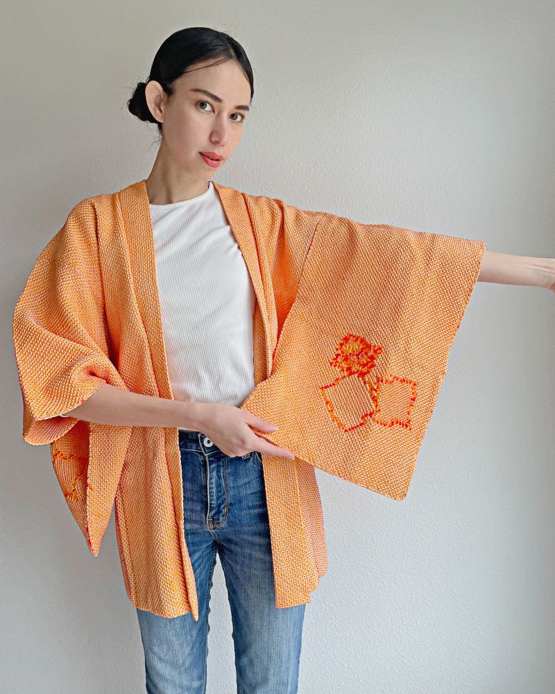 Morning Sun Haori Kimono Jacket