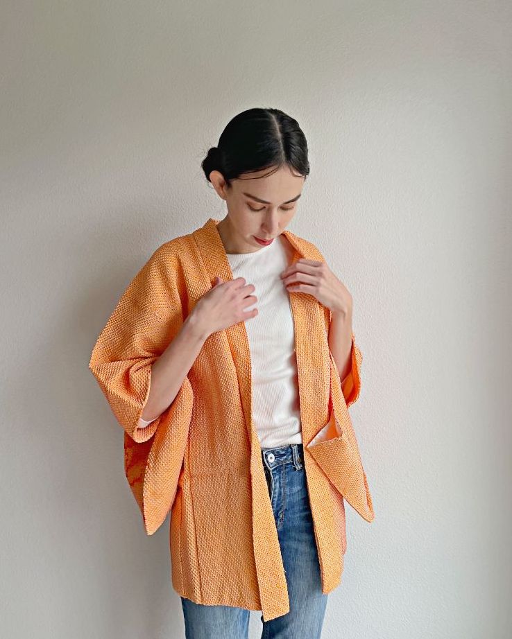 Morning Sun Haori Kimono Jacket