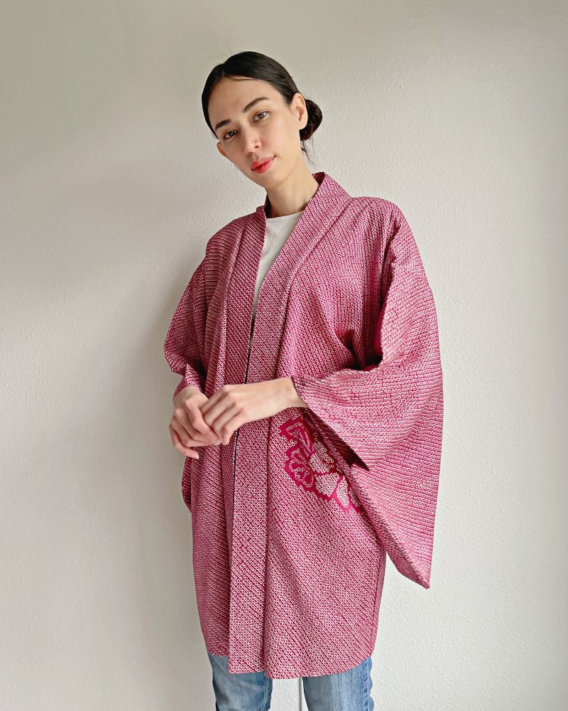 Benigiku Haori Kimono Jacket