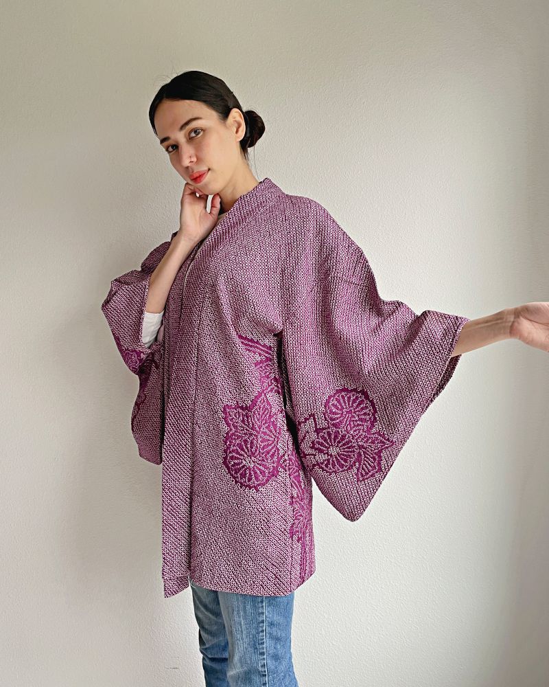 Kiku Momiji Kimono Jacket