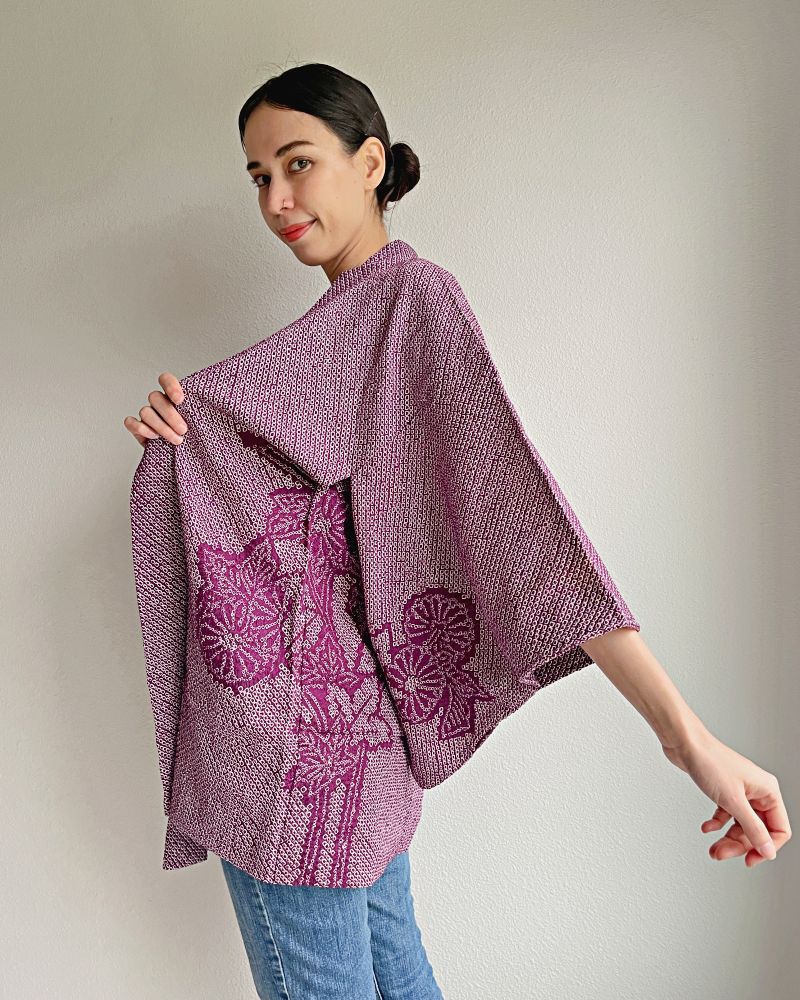 Kiku Momiji Kimono Jacket