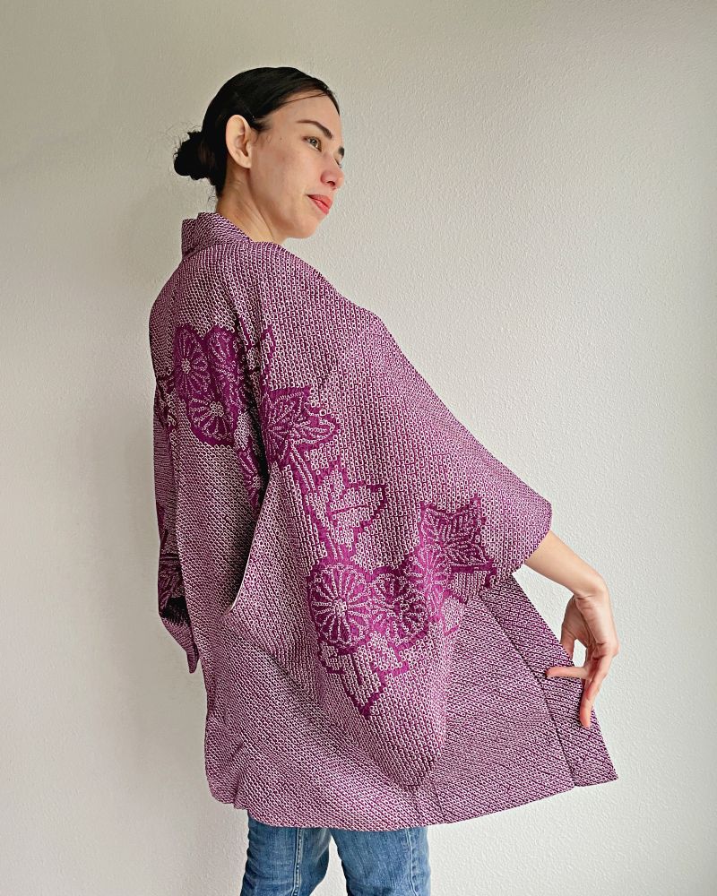 Kiku Momiji Kimono Jacket