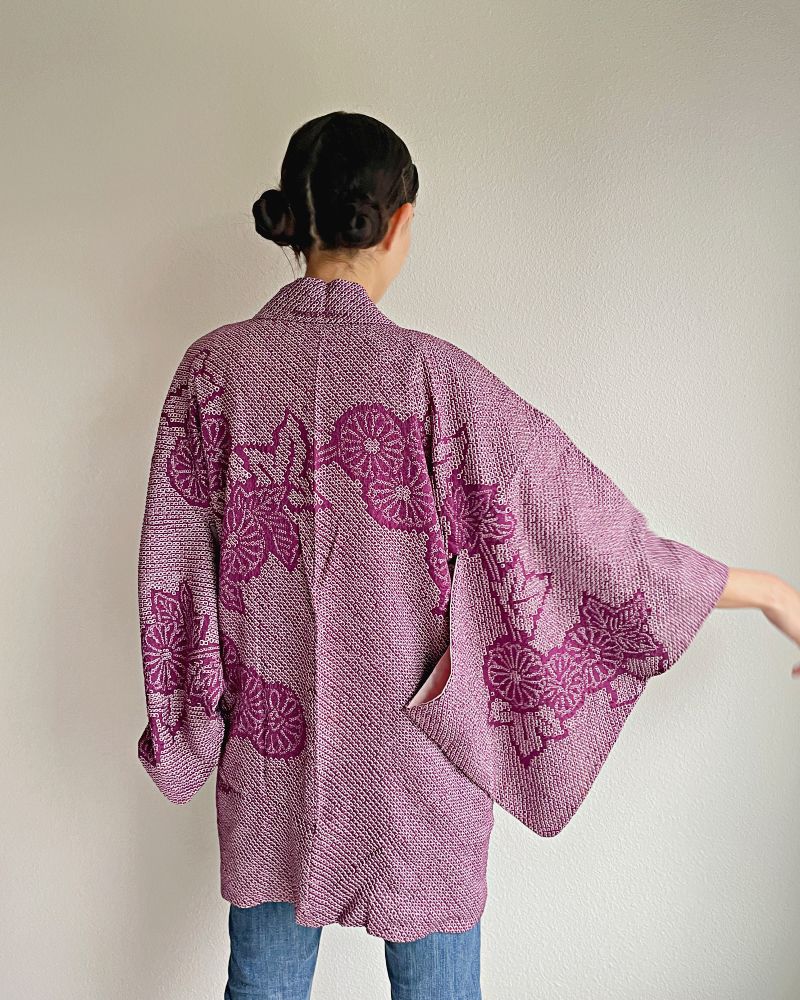 Kiku Momiji Kimono Jacket