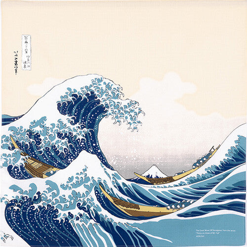 Hokusai Furoshiki