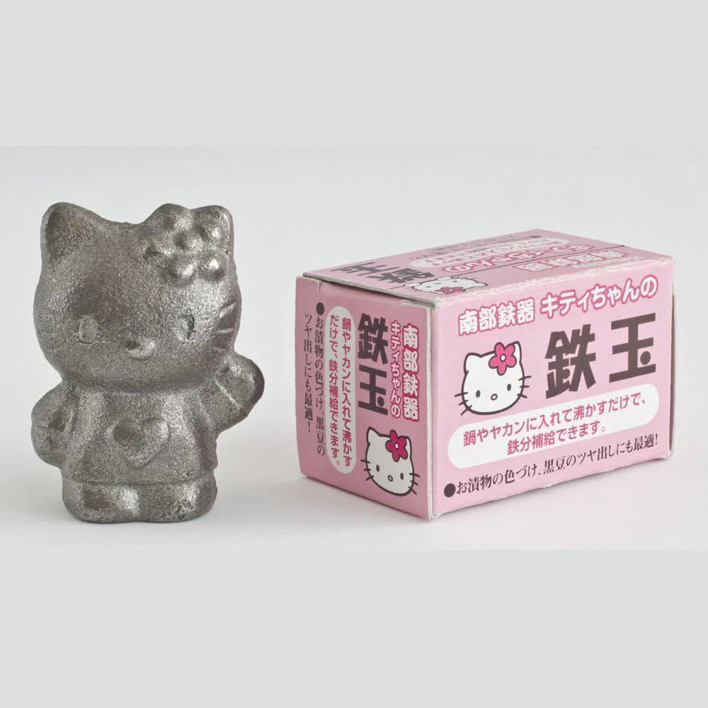 Character Iron Ball – Traditional Japanese Nambu Tekki