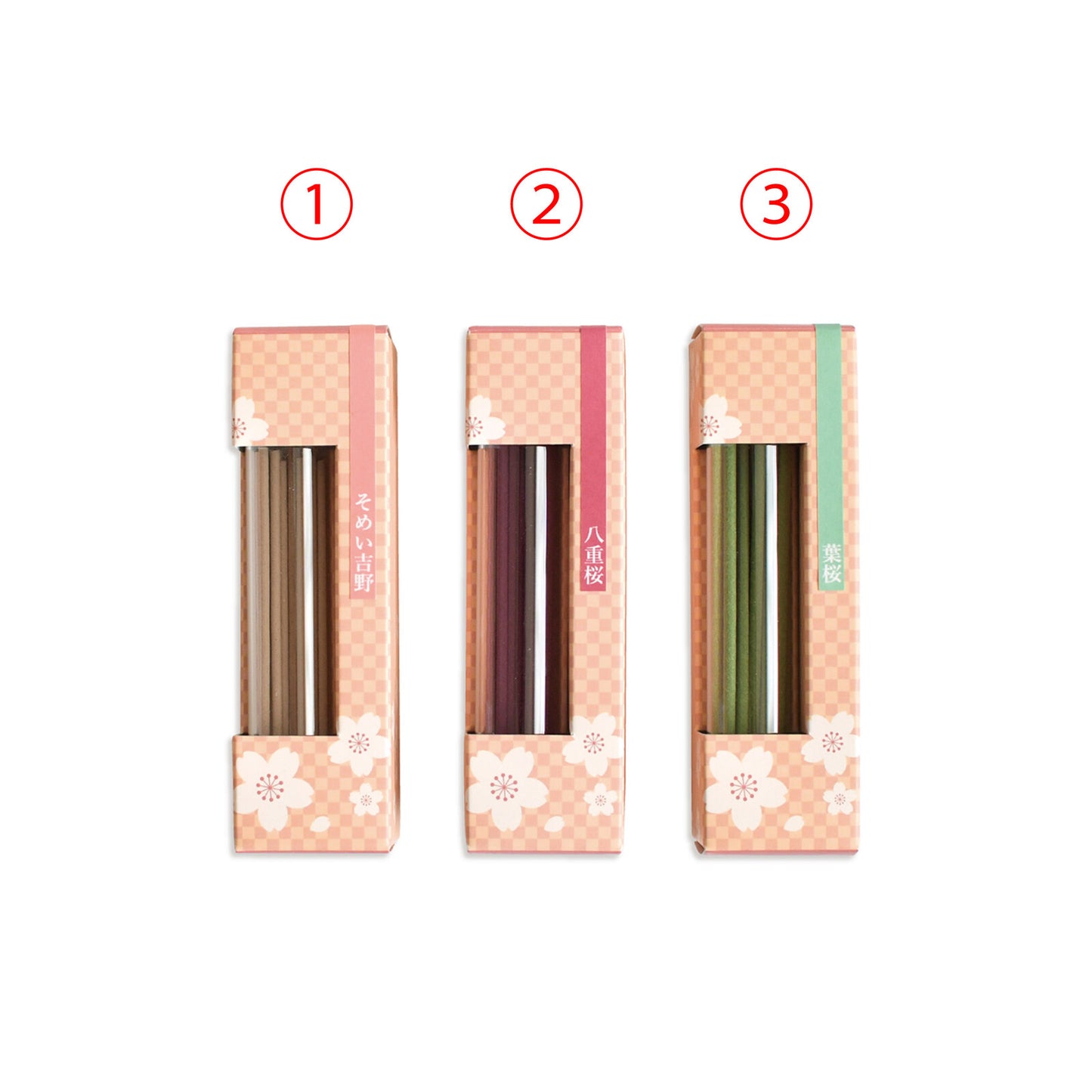 Cherry Blossom Incense in Glass Bottle  | Travel Size
