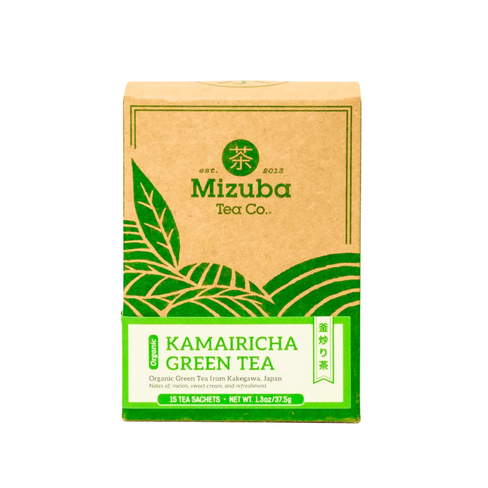 Kamairicha Green Tea