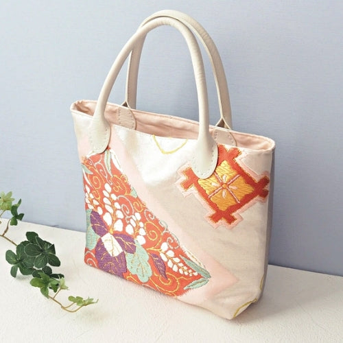 Pastel Paulownia Kimono Tote Bag