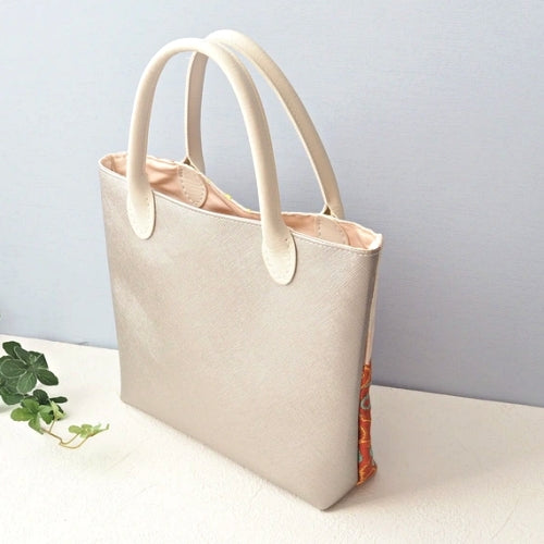 Pastel Paulownia Kimono Tote Bag