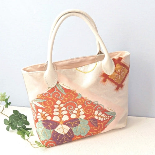 Pastel Paulownia Kimono Tote Bag