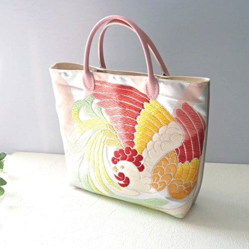 Rising Phoenix Kimono Tote Bag