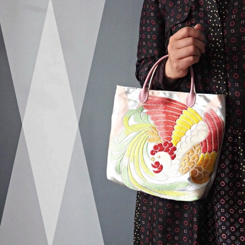 Rising Phoenix Kimono Tote Bag