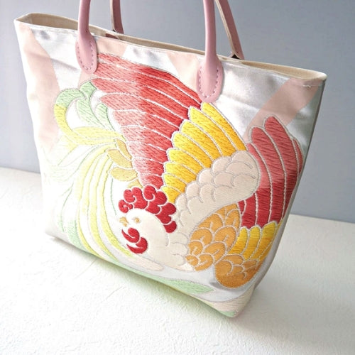 Rising Phoenix Kimono Tote Bag