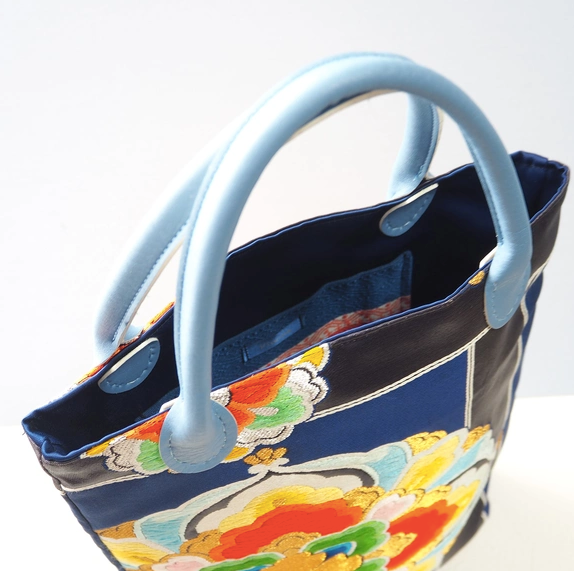 Delightful Textile Kimono Tote Bag