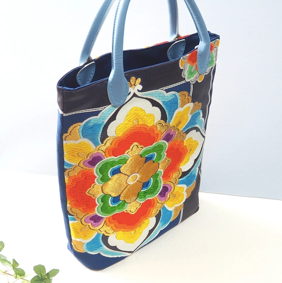 Delightful Textile Kimono Tote Bag