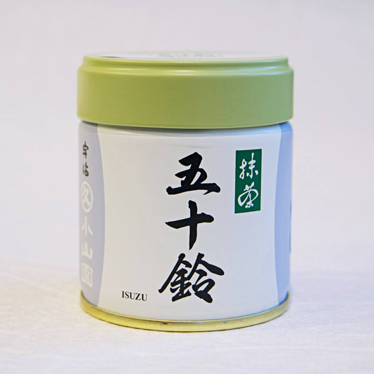 ISUZU Marukyu Koyamaen Matcha