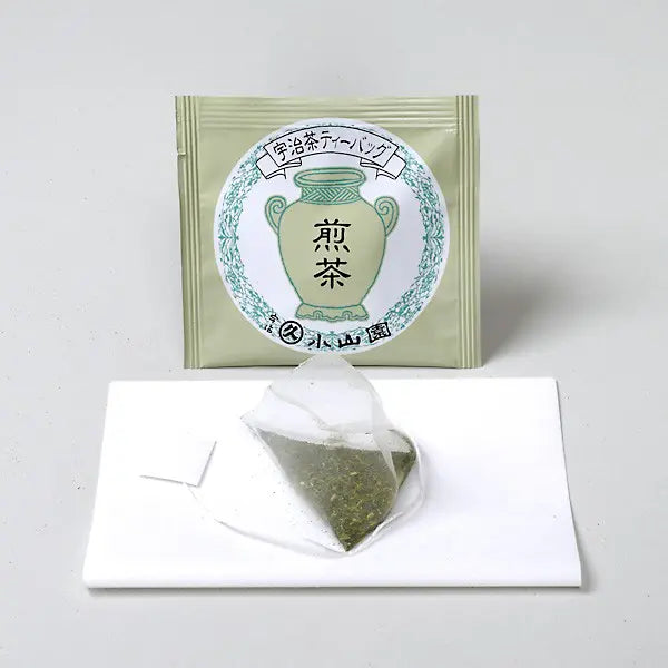 Sencha and Hojicha Tea Sachet (Tea Bag) by Marukyu Koyamaen
