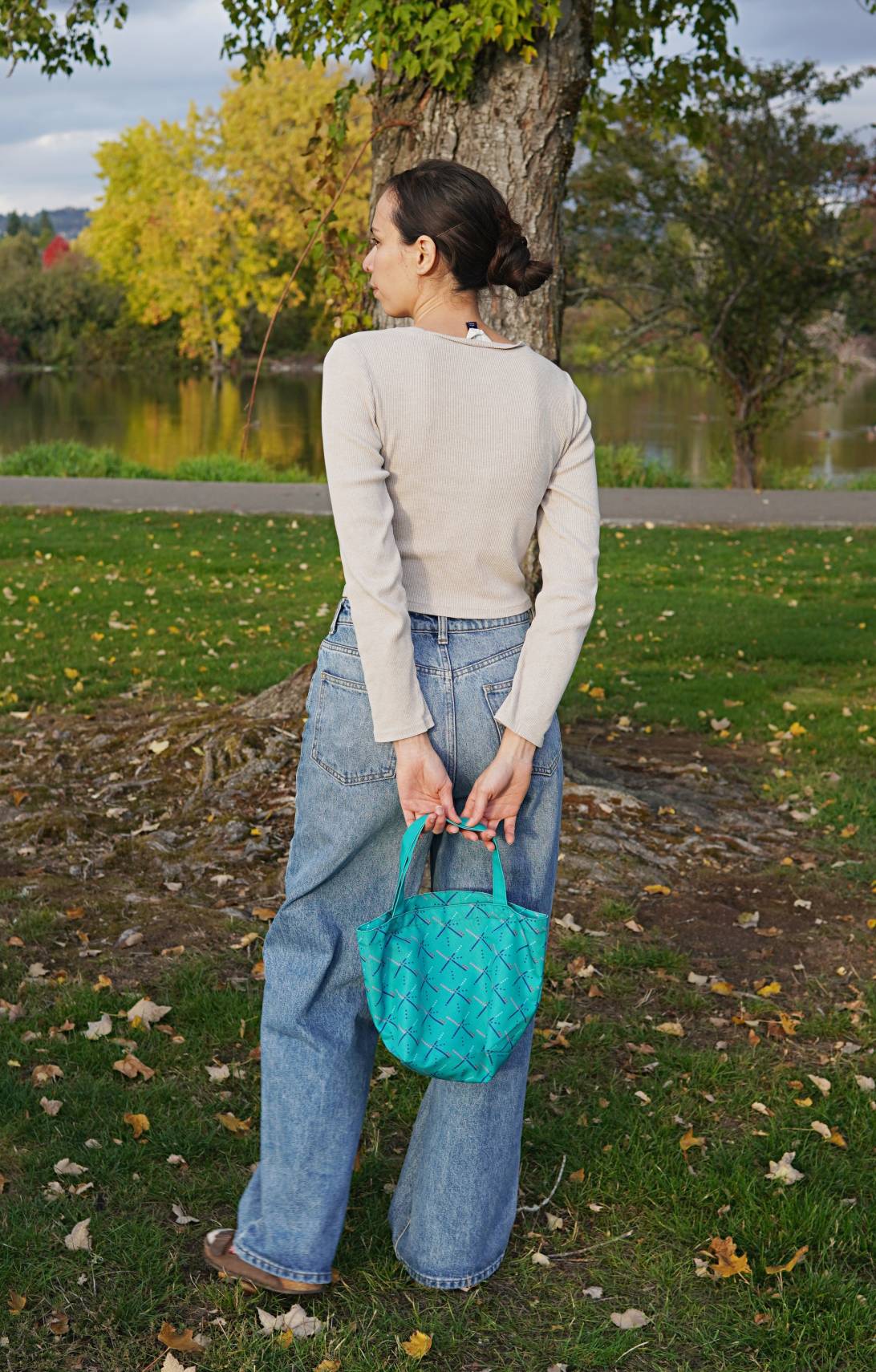 PDX Carpet Tote Bag | Repant Bag