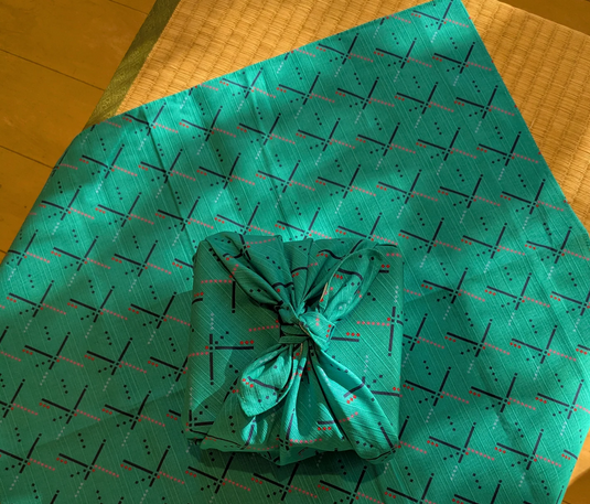 PDX Carpet Furoshiki Eco-wrap