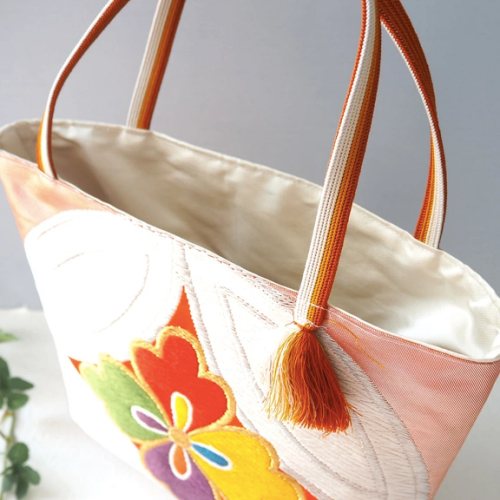 Petal Gem Kimono Tote Bag