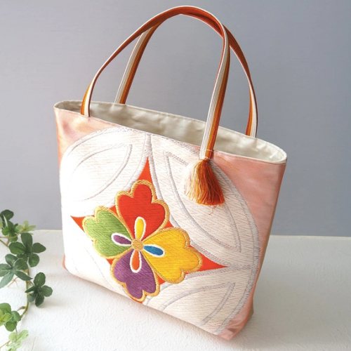 Petal Gem Kimono Tote Bag