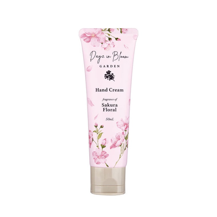 Days in Bloom Hand Cream: Sakura scented