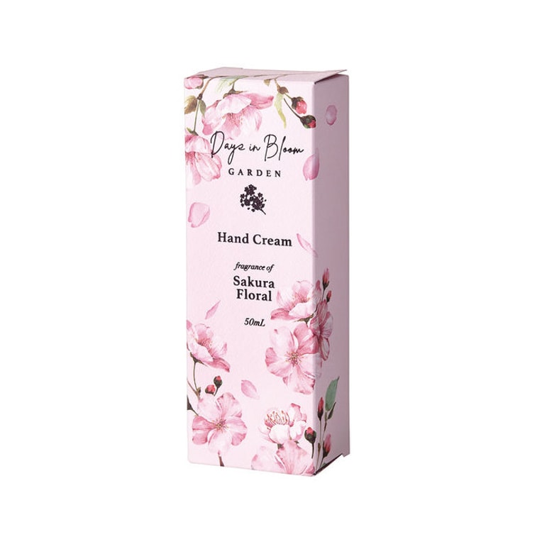 Days in Bloom Hand Cream: Sakura scented
