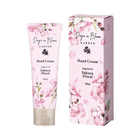 Days in Bloom Hand Cream: Sakura scented
