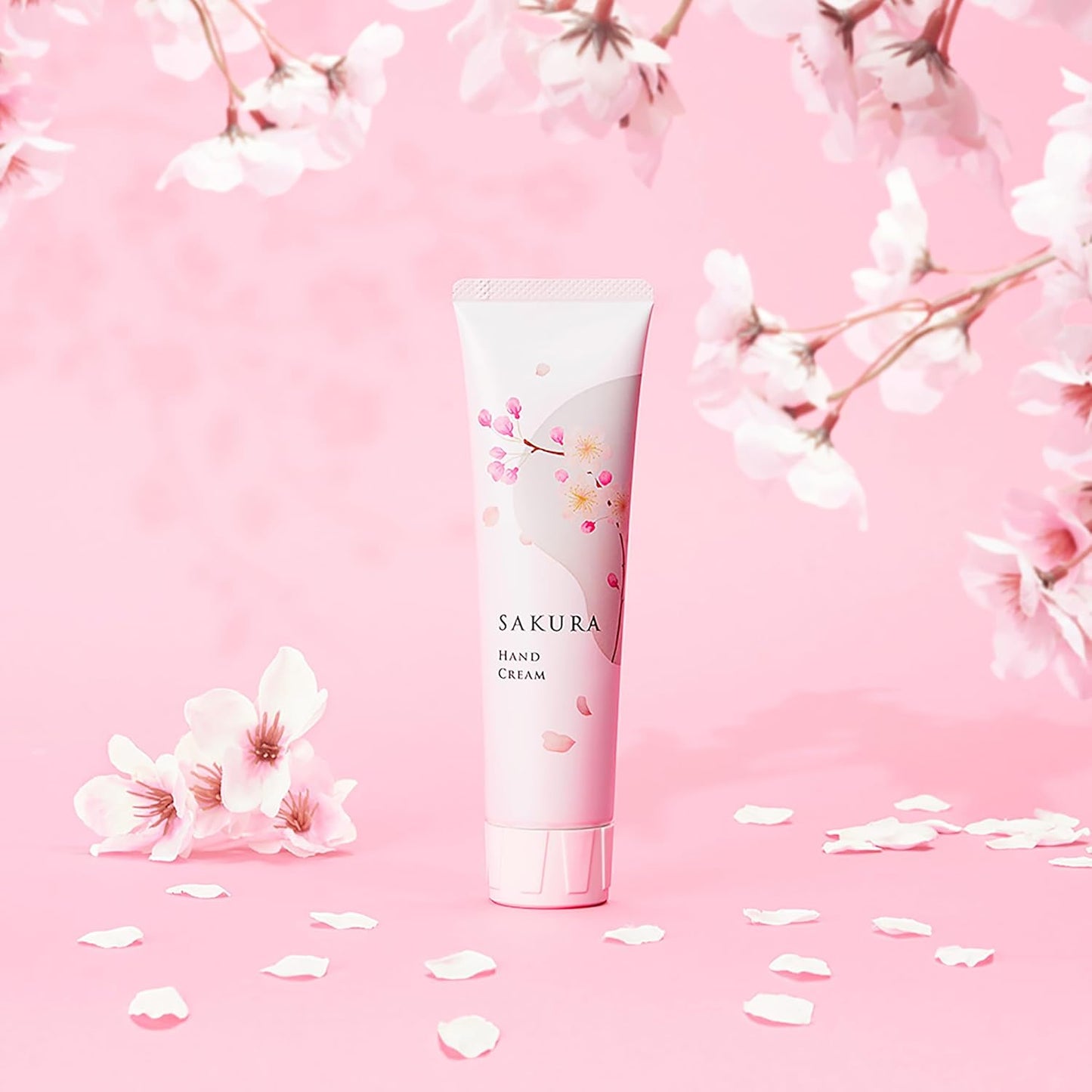 Days in Bloom Hand Cream: Sakura Cherry Blossom scented