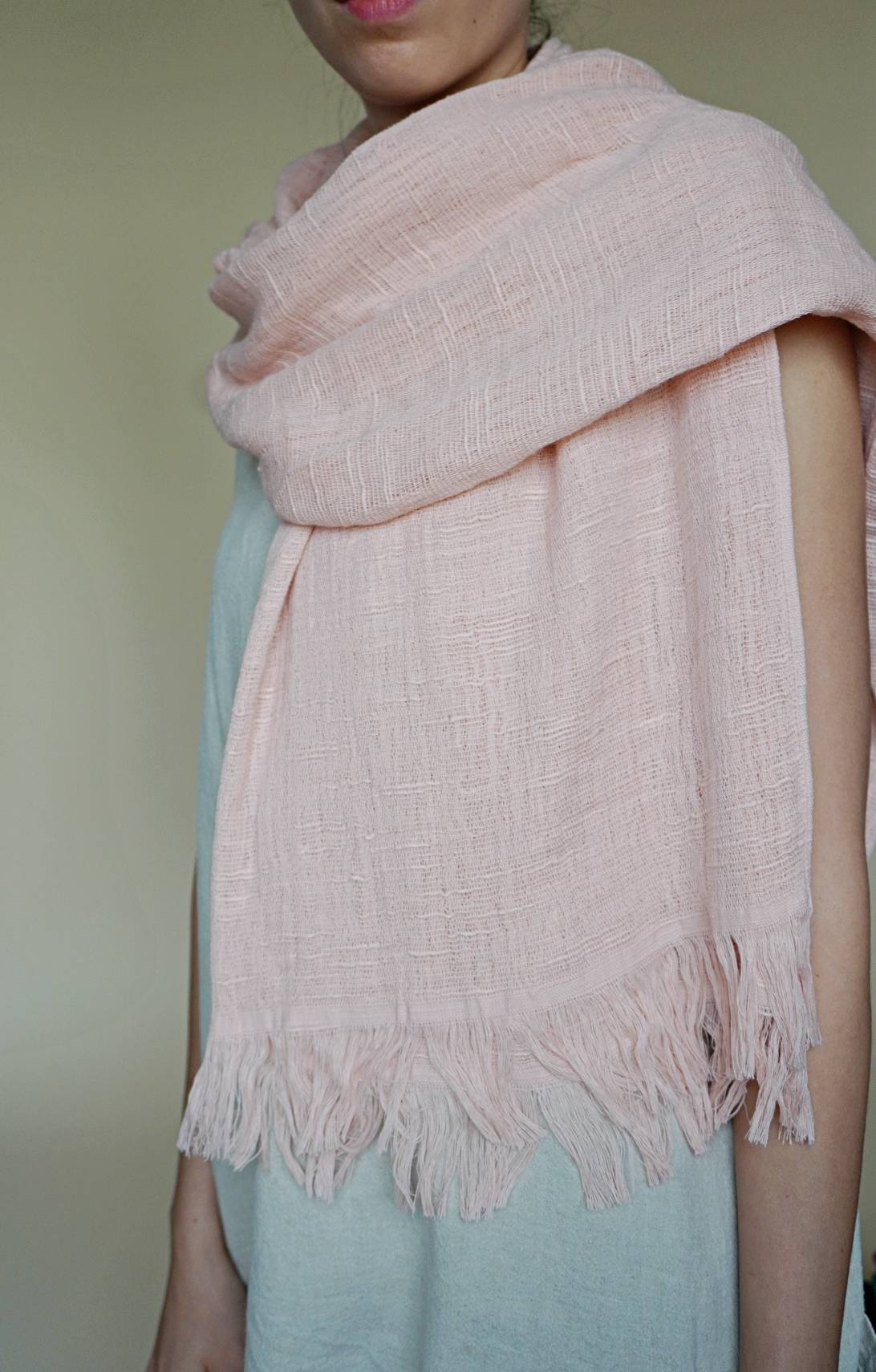 Supima Organic Cotton Scarf | Beach Cover-ups