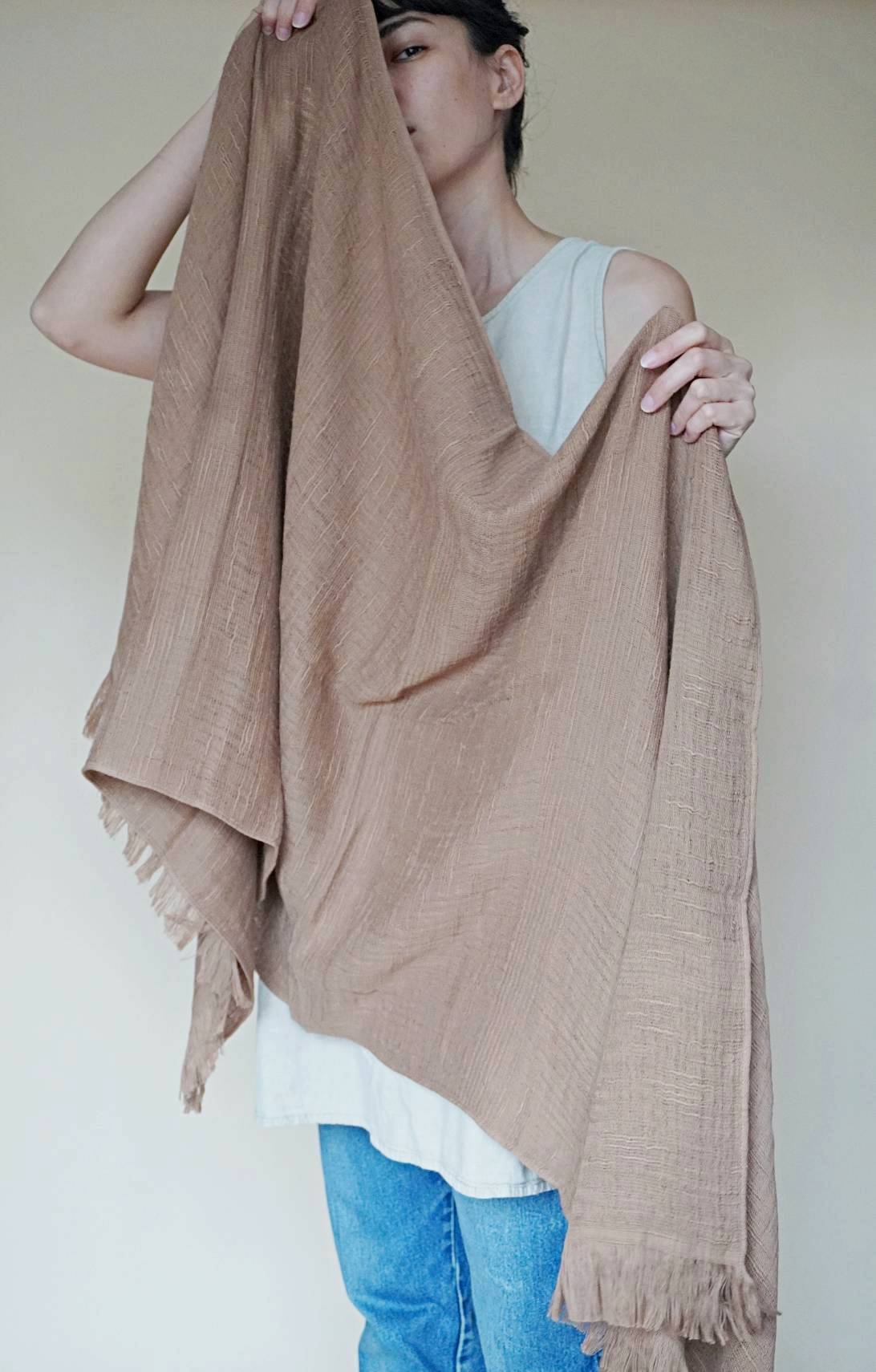 Supima Organic Cotton Scarf | Beach Cover-ups