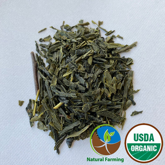 Natural Farming/Organic Premium Green Tea l 自然農法/有機 煎茶