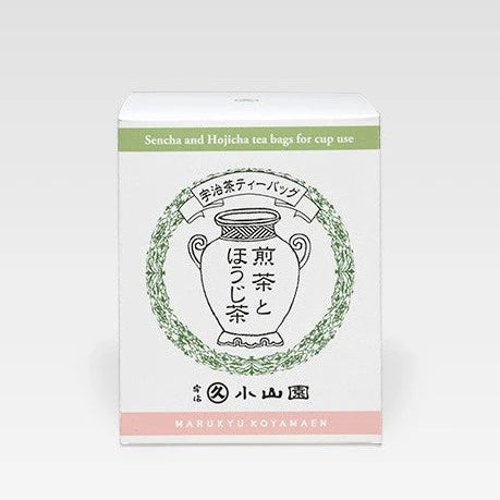 Sencha and Hojicha Tea Sachet (Tea Bag) by Marukyu Koyamaen