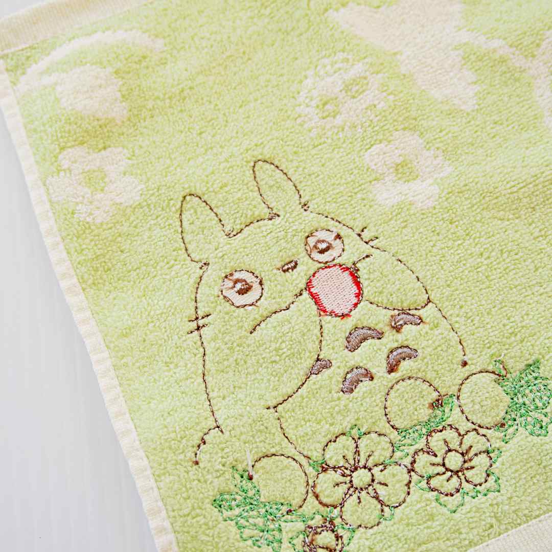 Totoro Mini Towel  | Indulgent Strawberry