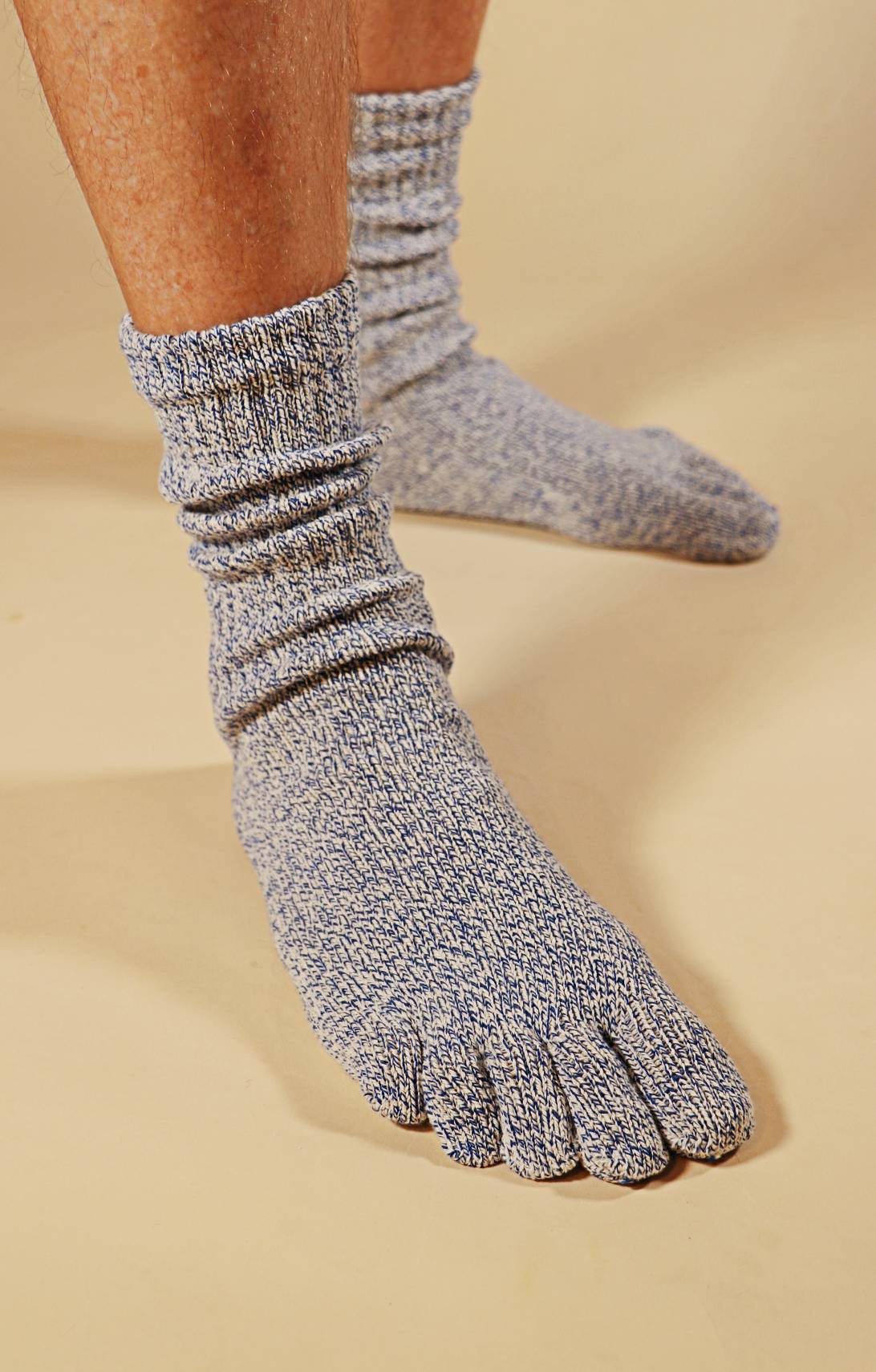 Japanese Crafted Hiking Toe Socks for Maximum Comfort and Support