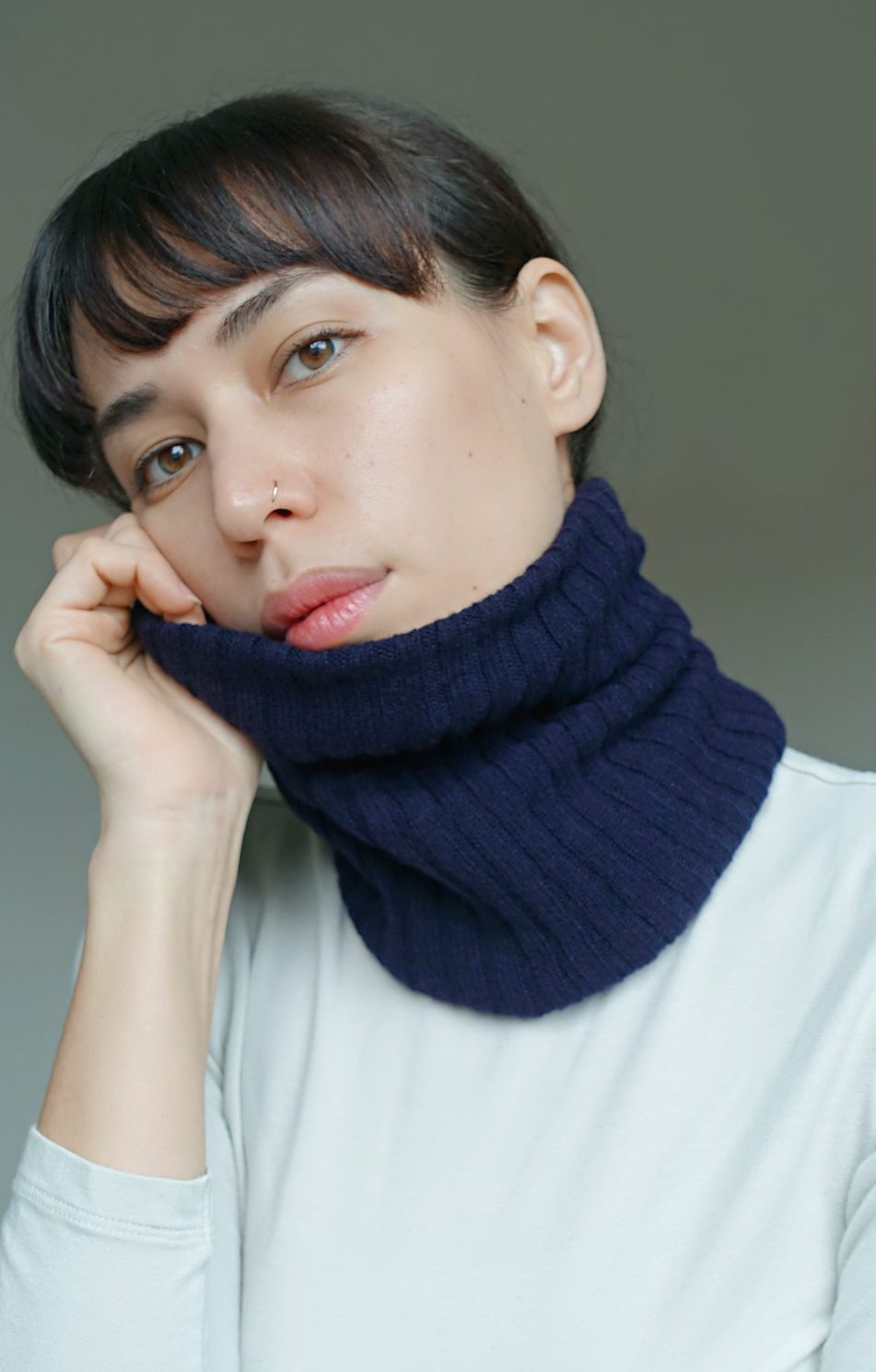 Cashmere Silk Neck Warmer