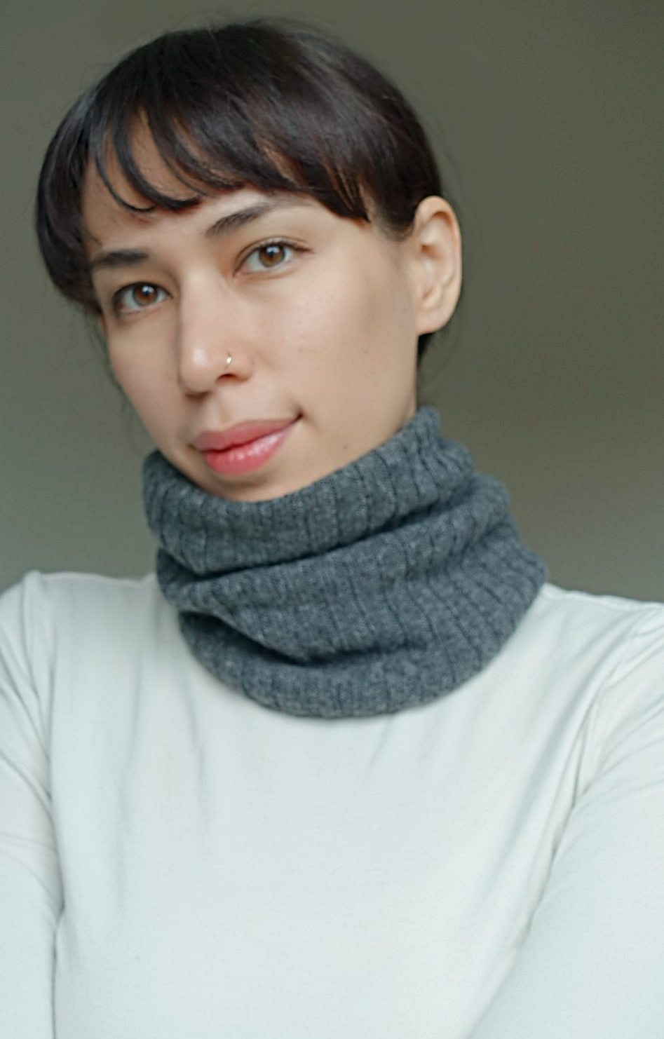 Cashmere Silk Neck Warmer